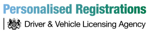 DVLA Auctions of Personalised Registrations logo