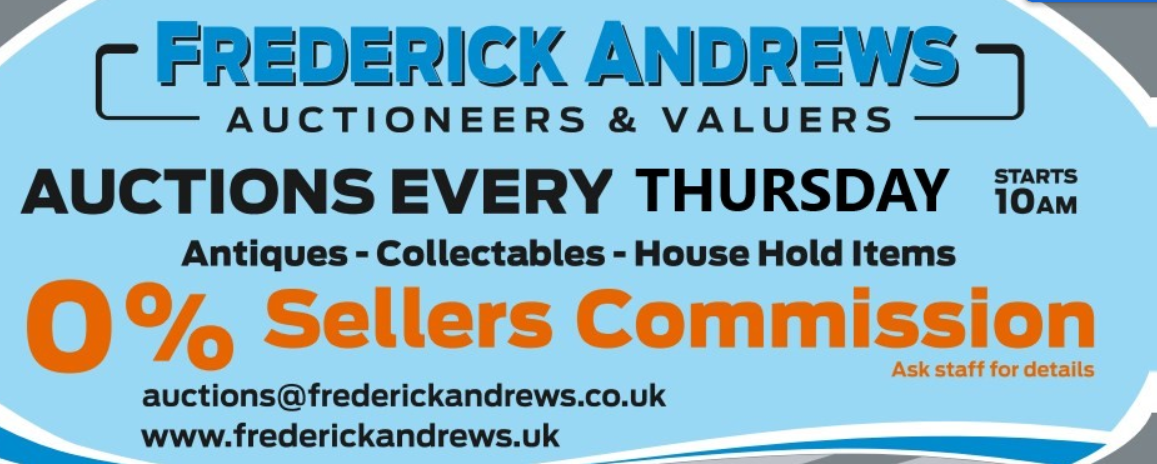 Frederick Andrews LTD logo