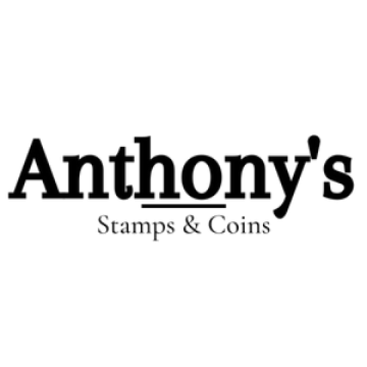 Anthony's Stamp and Coin logo