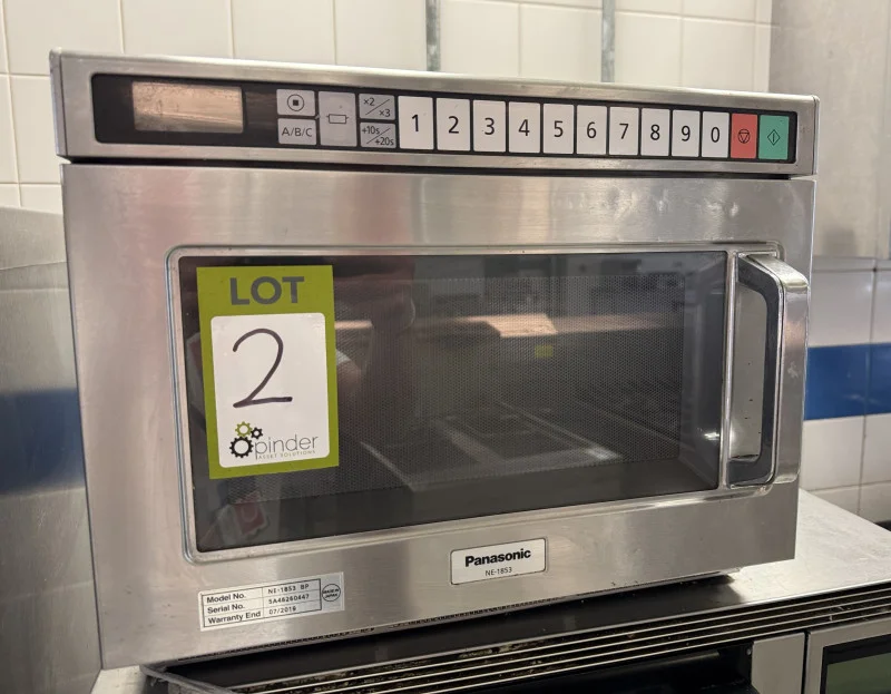 Pinder Asset Solutions Ltd - Quality Commercial Catering and Café Servery Equipment from a Major Banking Group - Auction Image 6