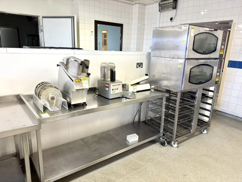 Pinder Asset Solutions Ltd - Quality Commercial Catering and Café Servery Equipment from a Major Banking Group - Auction Image 2