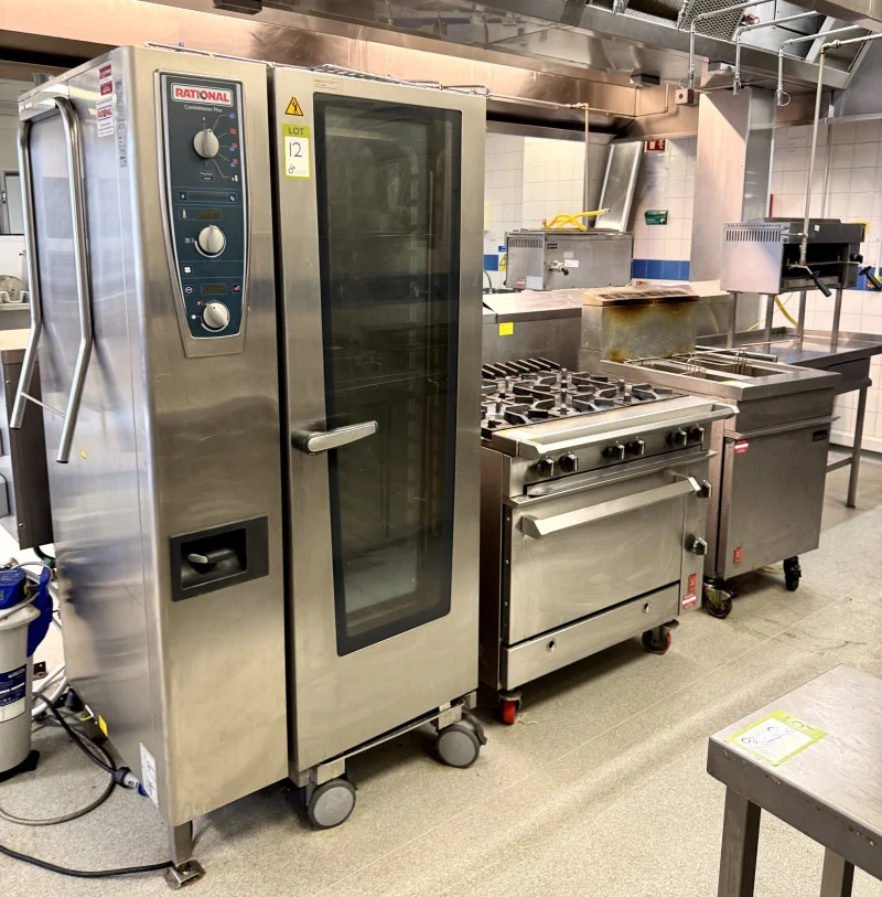 Pinder Asset Solutions Ltd - Quality Commercial Catering and Café Servery Equipment from a Major Banking Group - Auction Image 1