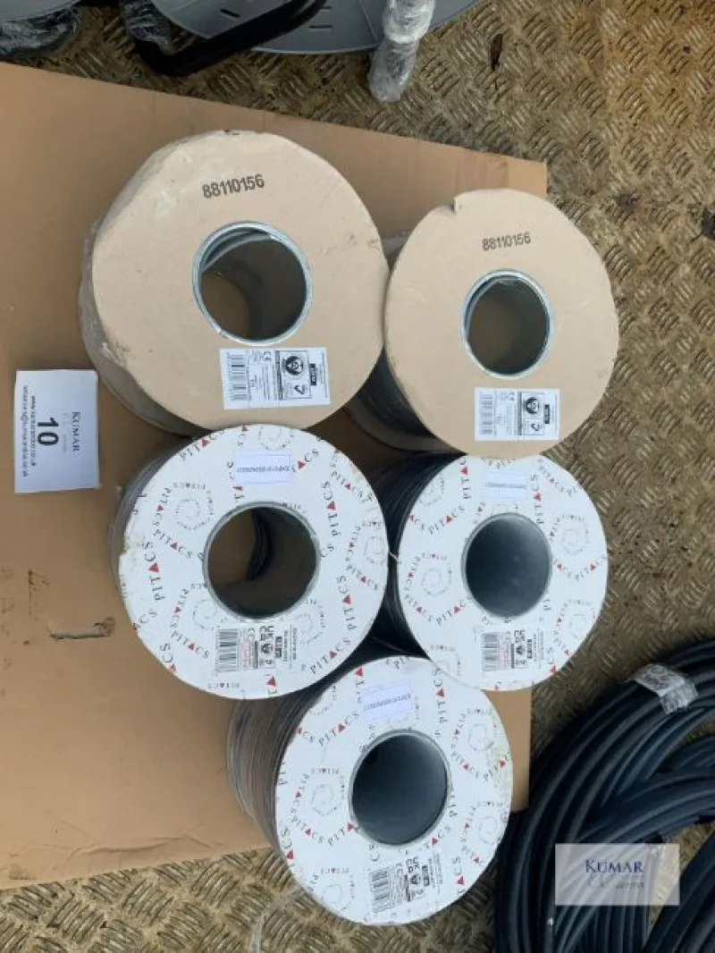 Kumar & Company - Over £100,000 Electrical Supplies Auction to include Cables, Lighting, LED Strip Lights, Consumer Boards, Circuit Breakers, Spot Lights, Heating & More - Auction Image 2