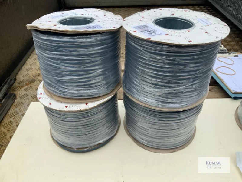 Kumar & Company - Over £100,000 Electrical Supplies Auction to include Cables, Lighting, LED Strip Lights, Consumer Boards, Circuit Breakers, Spot Lights, Heating & More - Auction Image 3