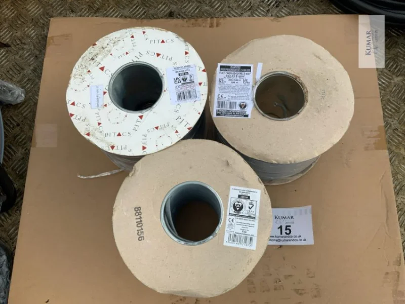 Kumar & Company - Over £100,000 Electrical Supplies Auction to include Cables, Lighting, LED Strip Lights, Consumer Boards, Circuit Breakers, Spot Lights, Heating & More - Auction Image 6