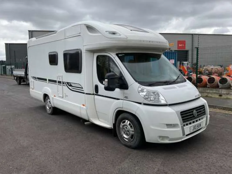 BPI Asset Advisory Ltd - 2011 Fiat Ducato 40 Maxi 160 M - Jet Bessacarr E660 4 Berth Campervan - Auction Image 1
