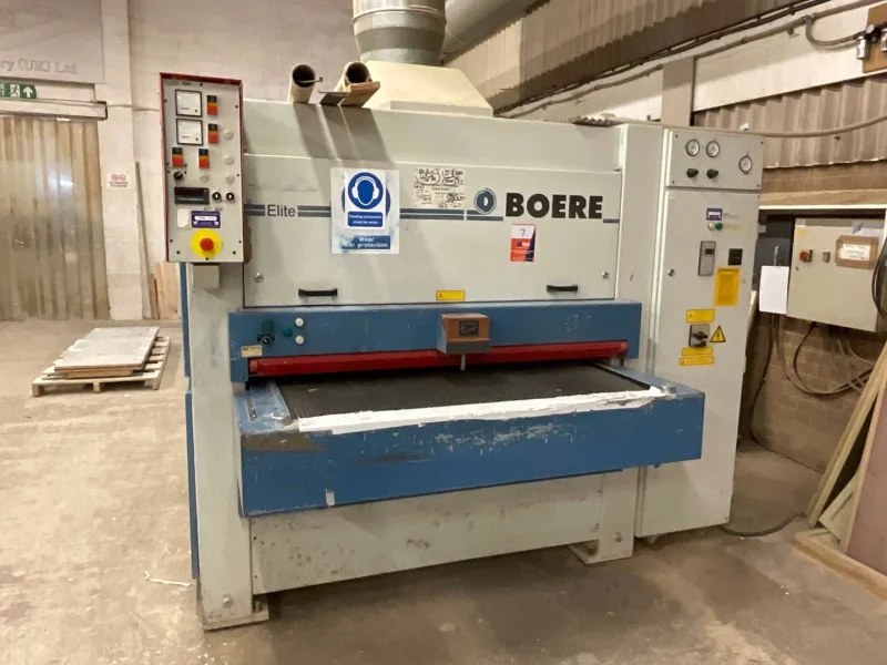 BPI Asset Advisory Ltd - CNC & Conventional Joinery Equipment, Handling & Support Equipment and Vehicles Auction - Auction Image 2