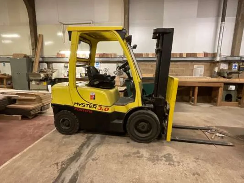 BPI Asset Advisory Ltd - CNC & Conventional Joinery Equipment, Handling & Support Equipment and Vehicles Auction - Auction Image 3