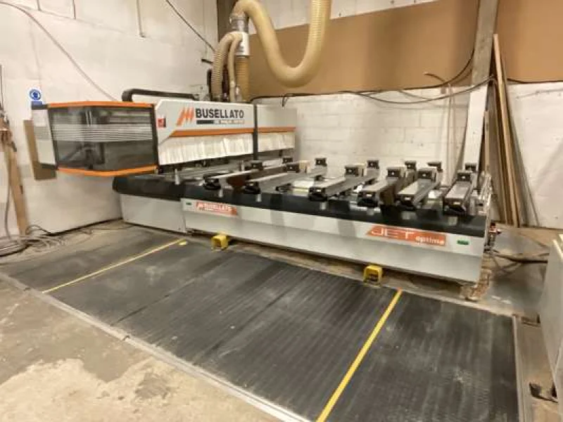 BPI Asset Advisory Ltd - CNC & Conventional Joinery Equipment, Handling & Support Equipment and Vehicles Auction - Auction Image 4
