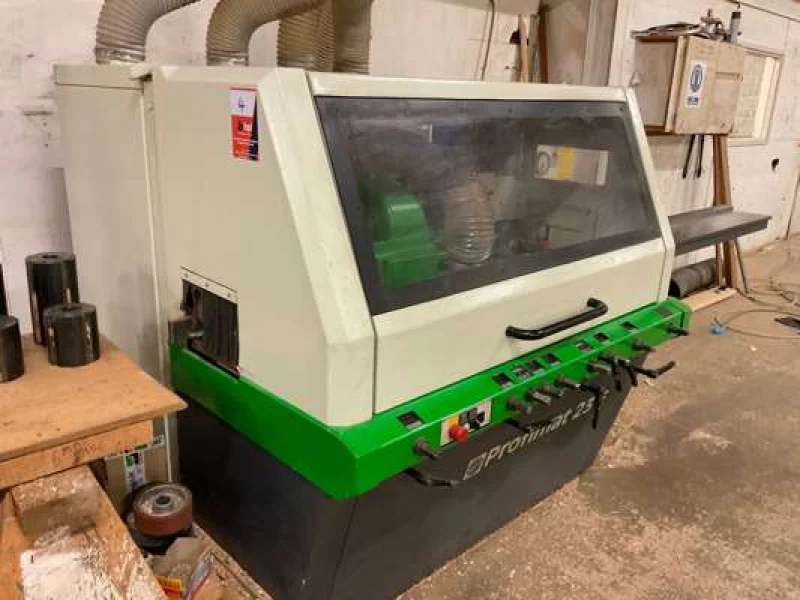 BPI Asset Advisory Ltd - CNC & Conventional Joinery Equipment, Handling & Support Equipment and Vehicles Auction - Auction Image 5