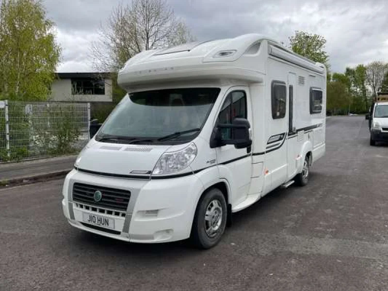 BPI Asset Advisory Ltd - 2011 Fiat Ducato 40 Maxi 160 M - Jet Bessacarr E660 4 Berth Campervan - Auction Image 3