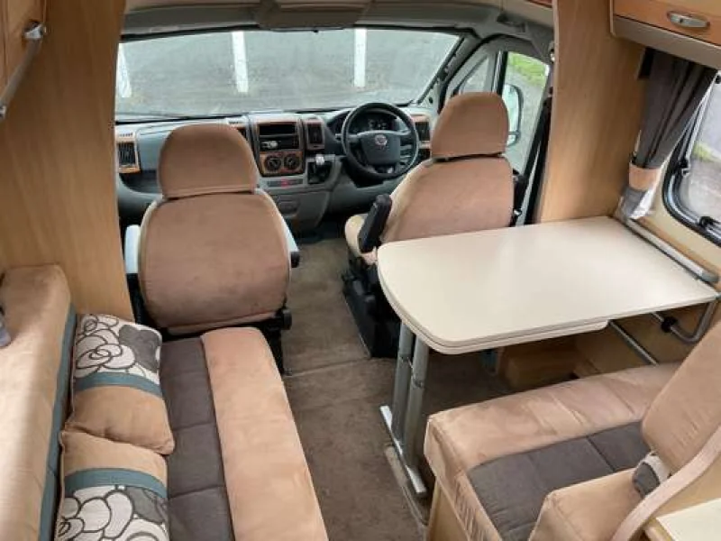 BPI Asset Advisory Ltd - 2011 Fiat Ducato 40 Maxi 160 M - Jet Bessacarr E660 4 Berth Campervan - Auction Image 5