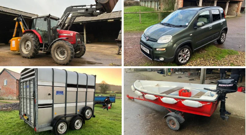 Stags - Online Timed Auction Dispersal Sale of Tractor, Farm Machinery & Associated Equipment - Auction Image 1