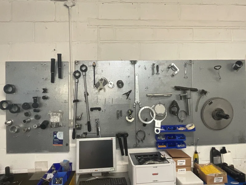 BPI Auctions - Contents of Motorcycle Dealer & Garage Workshop Auction - Auction Image 2