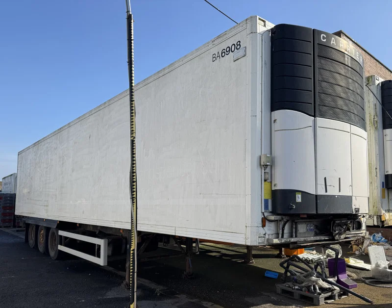 Pinder Asset Solutions Ltd - Refrigerated Trailers, Fridge Van, Compactor and Thermax Chiller Auction - Auction Image 10