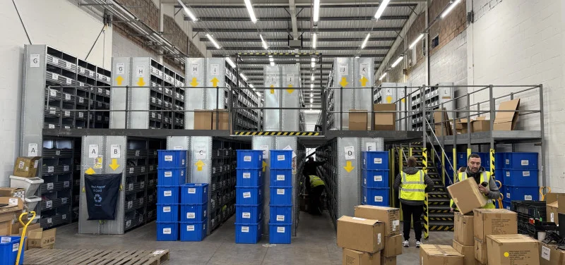 Pinder Asset Solutions Ltd - The Entire Garment Production Facility of Endura Cycling including Sew Plant, Warehouse Racking, Forklifts and Raw Materials Stocks - Auction Image 10