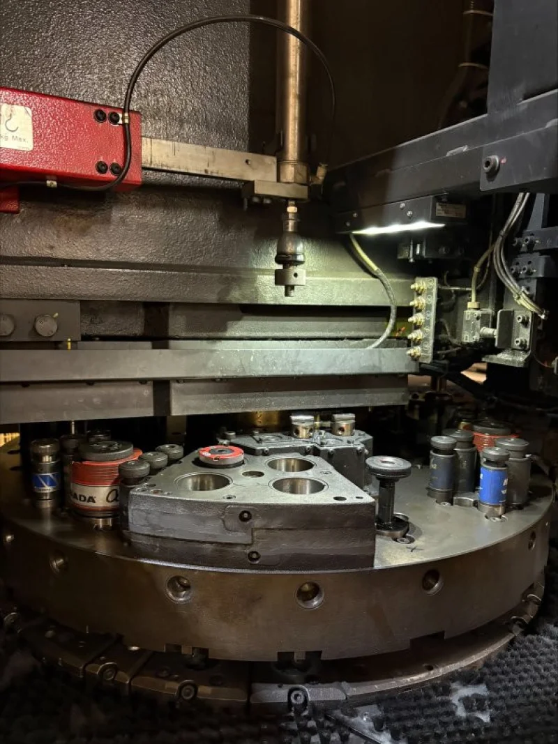 IndustrialMachines.net Auctions - Amada LC2012C1NT Punch Laser Combi at Auction - Auction Image 3