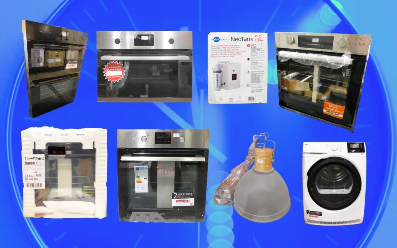 Arthur Johnson Auctioneers - Timed Auction - Ex-Display & Returned Kitchen Appliances from a Major UK Retailer - Auction Image 1