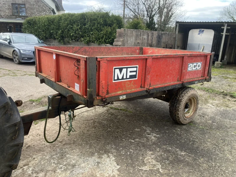 Stags - Online Timed Auction Dispersal Auction of Tractors, Land Rover, Quad Bike, Trailers, Farm, General, Garden & Vintage Equipment - Auction Image 4