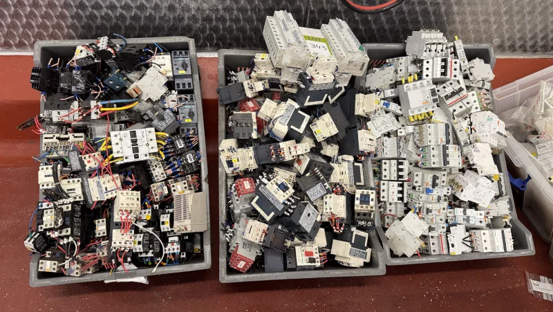 Pinder Asset Solutions Ltd - Wide Range of Electrical, Fluid, Control and Process Plant and Food Machine Spares Auction - Auction Image 10