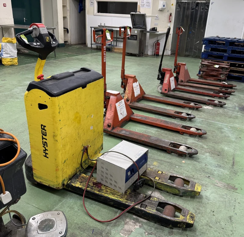 Pinder Asset Solutions Ltd - Liquidation of a Wholesale Fruit & Vegetable Supplier inc Vans, Food Packaging, Weighing and Handling Equipment Auction - Auction Image 4