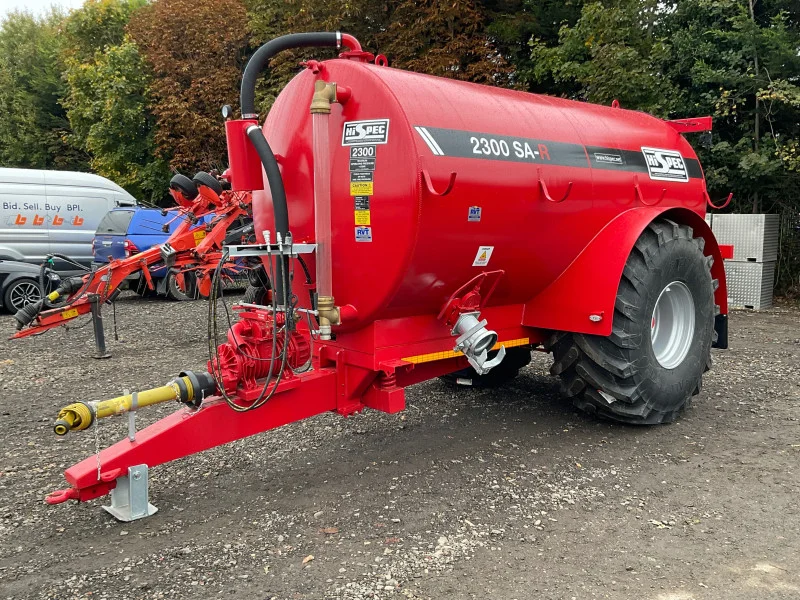 BPI Auctions - Agricultural Machinery Attachments Auction to include Roll Baler, Hayliner, Tipping Trailers, Pendislide, Seed Drill, Cultivator, Driven Tankers, Rotary Rake, Flail Mower & more - Auction Image 6