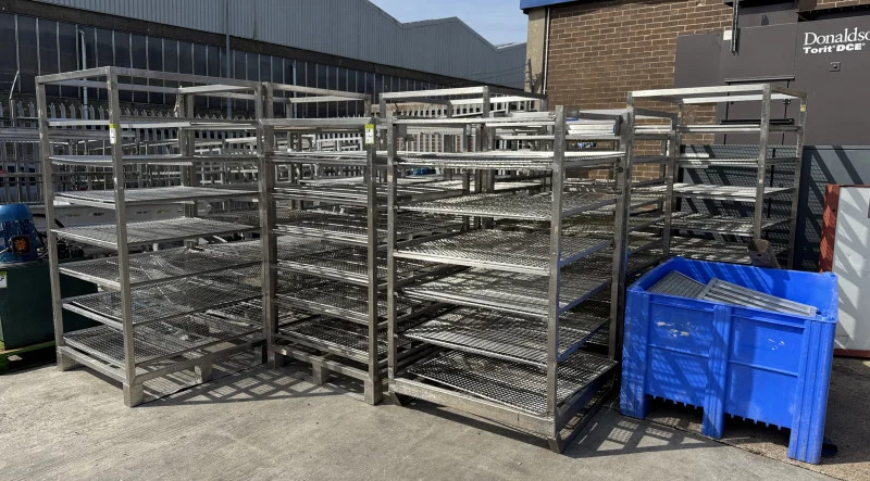 Pinder Asset Solutions Ltd - Bakery, Meat, Fish Processing and Packaging Machinery, 2022 Manitou MT1335 Telehandler, Fridge Trailers, Compressors and Spares at Auction - Auction Image 8
