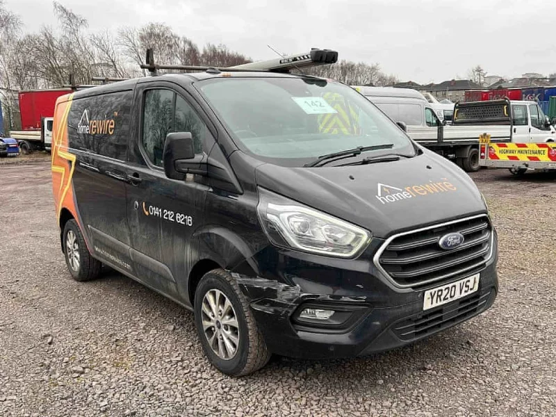 Sweeney Kincaid - Collective Auction of Vehicles to include: Light Commercials, Cars, HGVs, Buses & Coaches - Auction Image 4