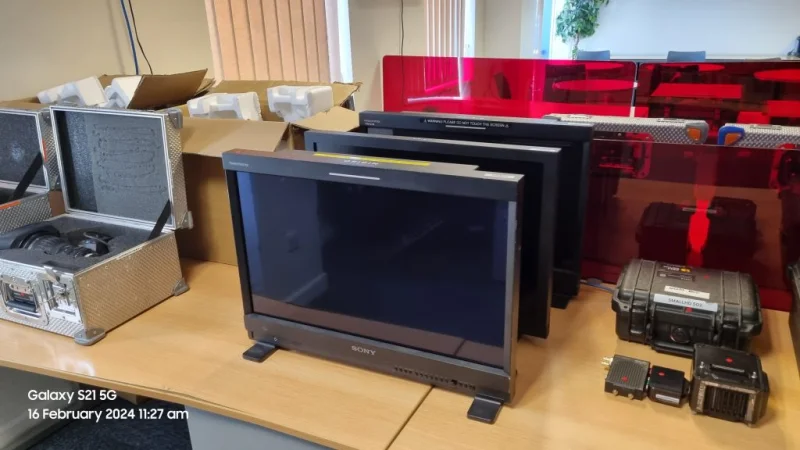 Hilco Global Europe - Professional Broadcasting and Media Production Equipment Auction - Auction Image 1