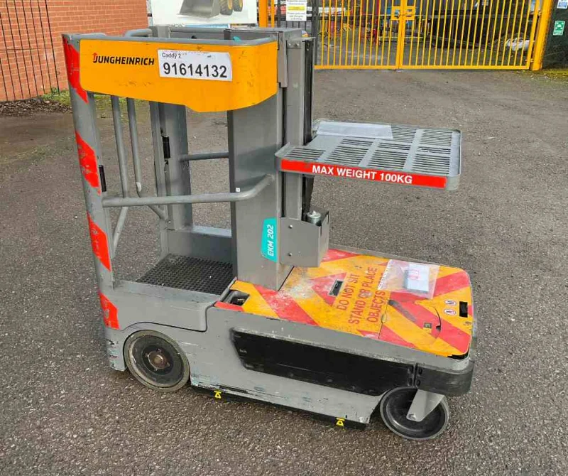 BPI Auctions - 2017 Jungheinrich EKM 202 Order Pickers/Maintenance Lifts Auction - Auction Image 1