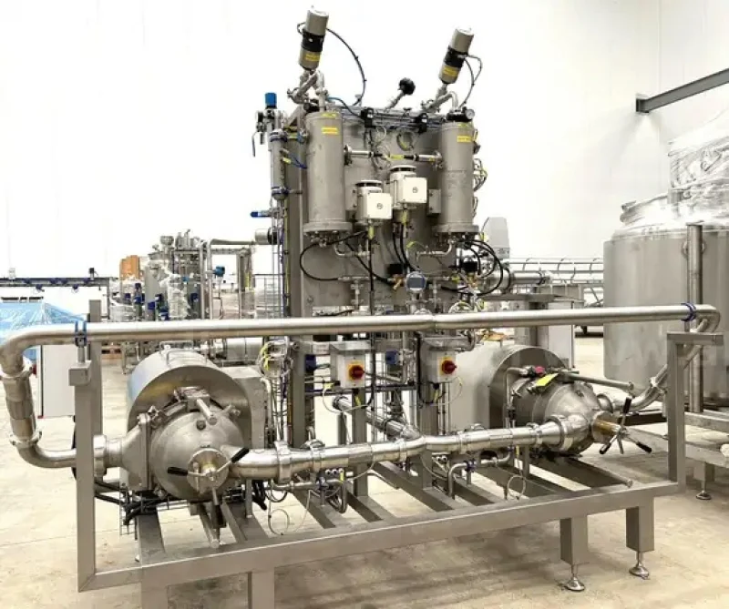 AllSurplus.com - Unused Drink Processing &  Packaging Machinery Auction - Auction Image 1