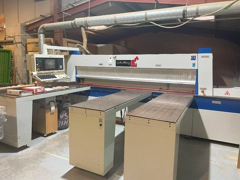 Walker Singleton - Leeds - Woodworking Plant, Equipment & Stocks. Kitchen Displays and Mercedes Sprinter Van Auction - Auction Image 1