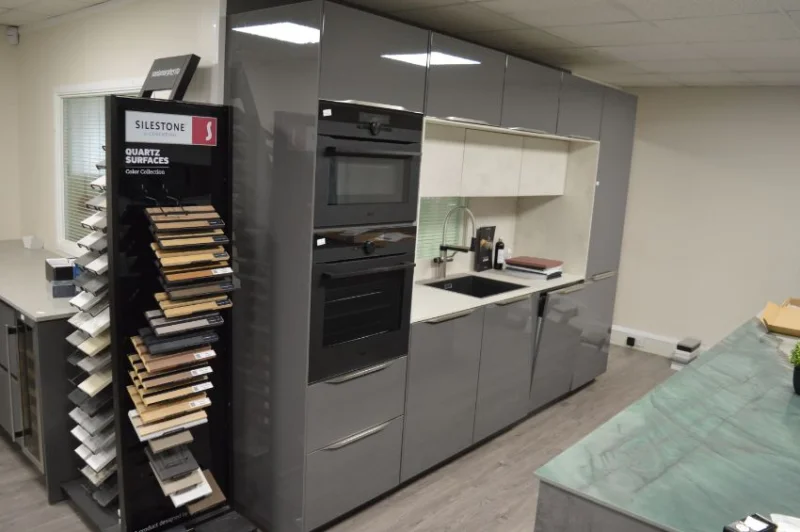 Gilbert Baitson - Kitchen Displays, Forklift Truck, Vehicles, Workshop Equipment for Auction - Auction Image 1