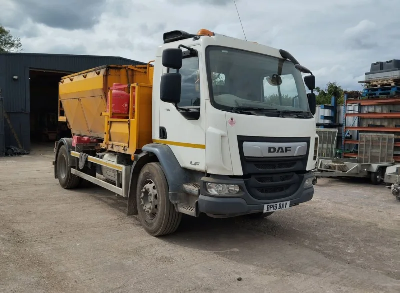 BPI Auctions - 2019 DAF LF230 HGV Hotbox & 2009/2010 Mercedes Actros Vacuum Excavators Auction - Auction Image 1