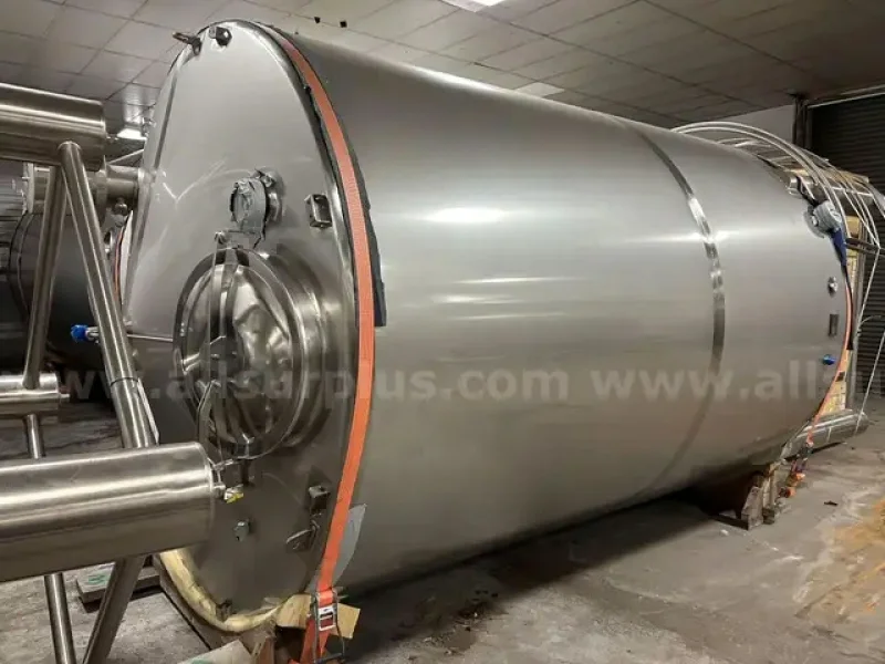 AllSurplus.com - Unused Drink Processing &  Packaging Machinery Auction - Auction Image 10