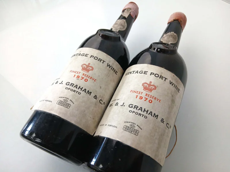 W & H Peacock - Wines & Spirits - Auction Image 1