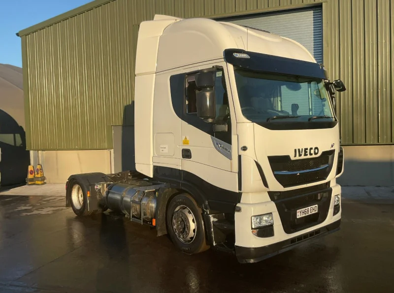 BPI Auctions - 2018 Iveco Stralis Tractor Units - Auction Image 1