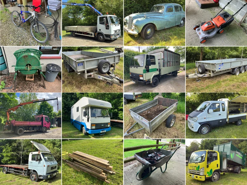 Stags - Online Unreserved Dispersal Auction of Commercial Lorries, Vehicles, Tools, Associated & Domestic Equipment - Auction Image 1