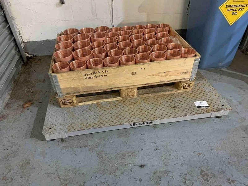 Sweeney Kincaid - Remaining Contents of Machine & Pipe Shop Facility Auction - Auction Image 2