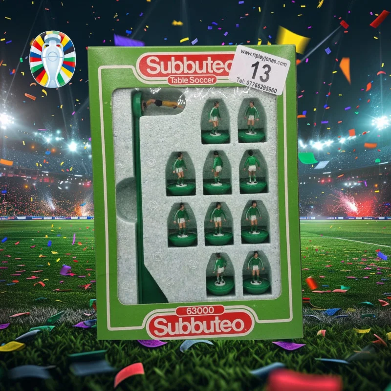 Ripley Jones Auctions - Second day of our 2 day Collectable Auction, today is Subbuteo and Railway - Auction Image 1