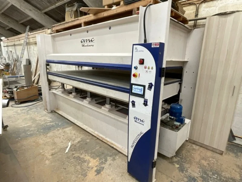 BPI Auctions - Contents of Shopfitting & Joinery Company Auction to include CNC Machines, Panel Saws, Moulders, Edgebanders & more - Auction Image 5