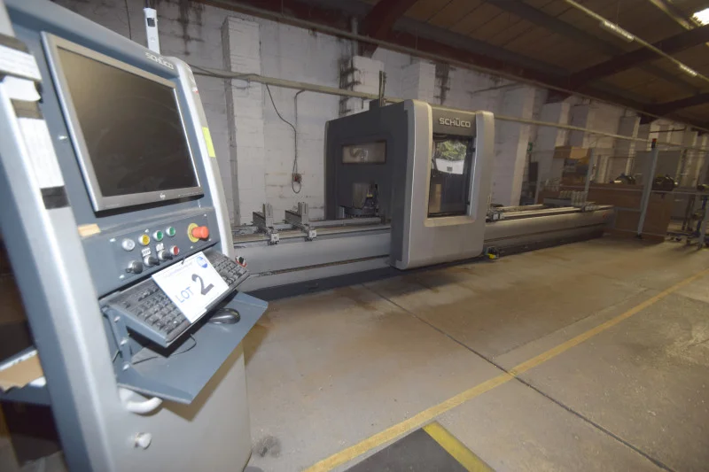 IndustrialMachines.net Auctions - Commercial Aluminium Fabrication Machinery - Auction Image 2
