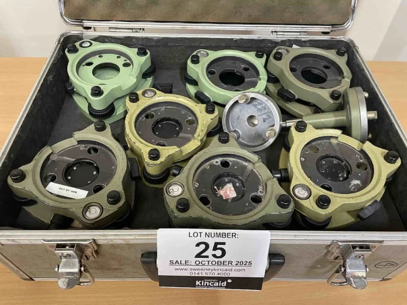 Sweeney Kincaid - Survey Equipment Auction - Auction Image 7