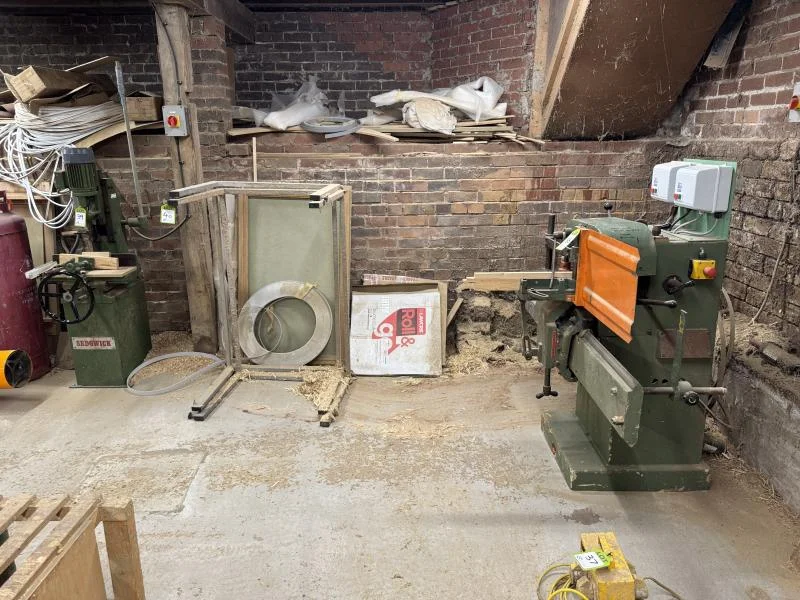 Pinder Asset Solutions Ltd - Retirement Auction of a Well Established Bespoke Joinery Business - Auction Image 3