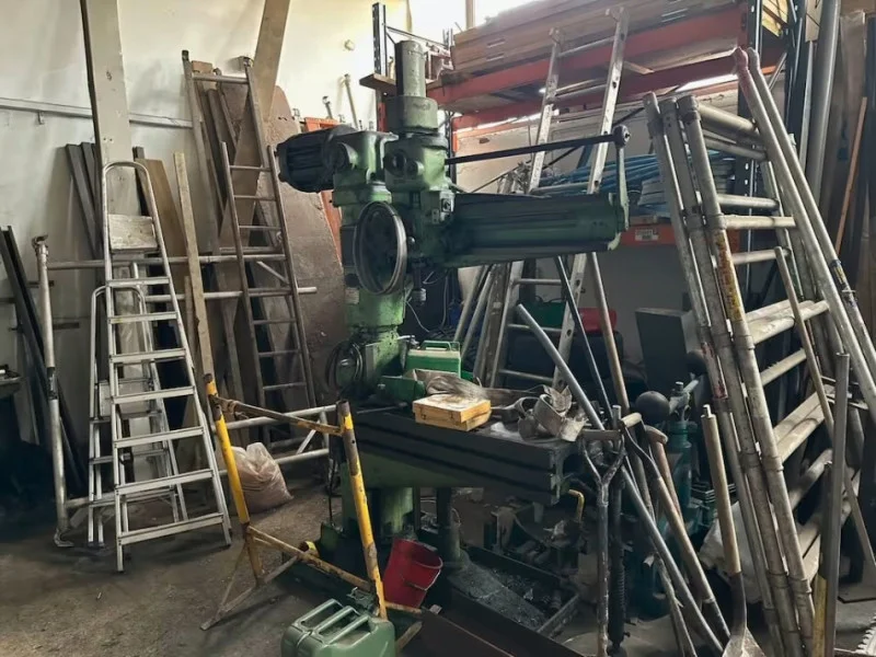 Charter Auctions Ltd - Surplus Fabrication Equipment Auction - Auction Image 4
