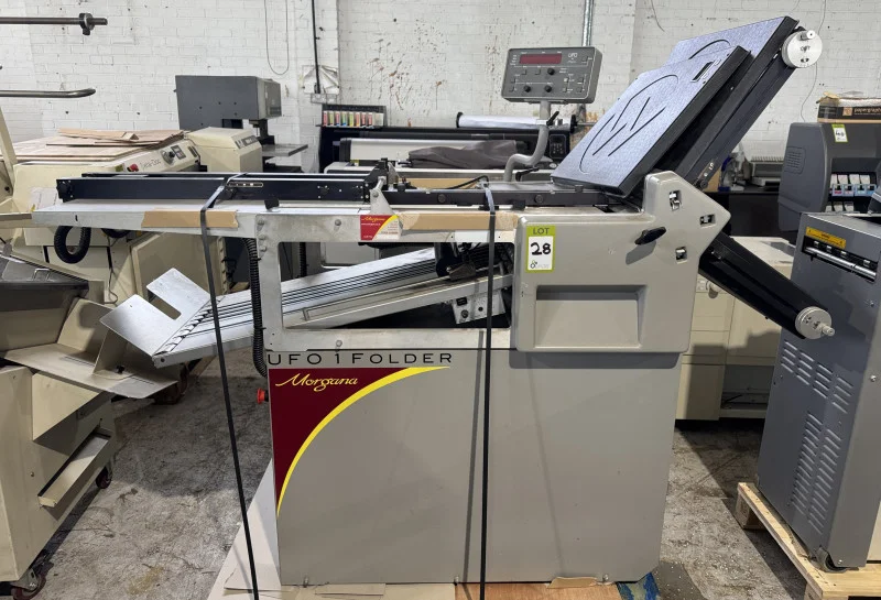 Pinder Asset Solutions Ltd - Offset and Digital Printing Machinery, Print Finishing, Cement Mixers, Grabs and Access Platform Auction - Auction Image 2