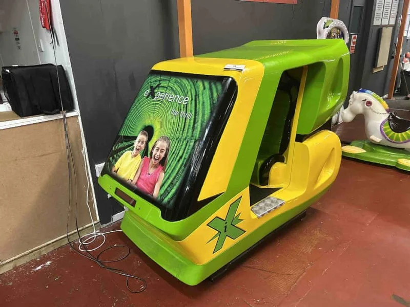Sweeney Kincaid - Trampoline Park Equipment, Catering Equipment, Amusement Machines at Auction - Auction Image 4