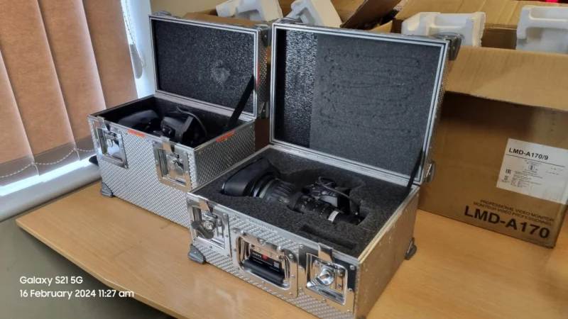 Hilco Global Europe - Professional Broadcasting and Media Production Equipment Auction - Auction Image 2