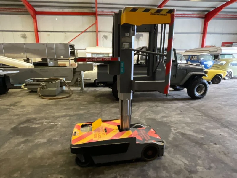 BPI Auctions - 2017 Jungheinrich EKM 202 Order Pickers/Maintenance Lifts Auction - Auction Image 2