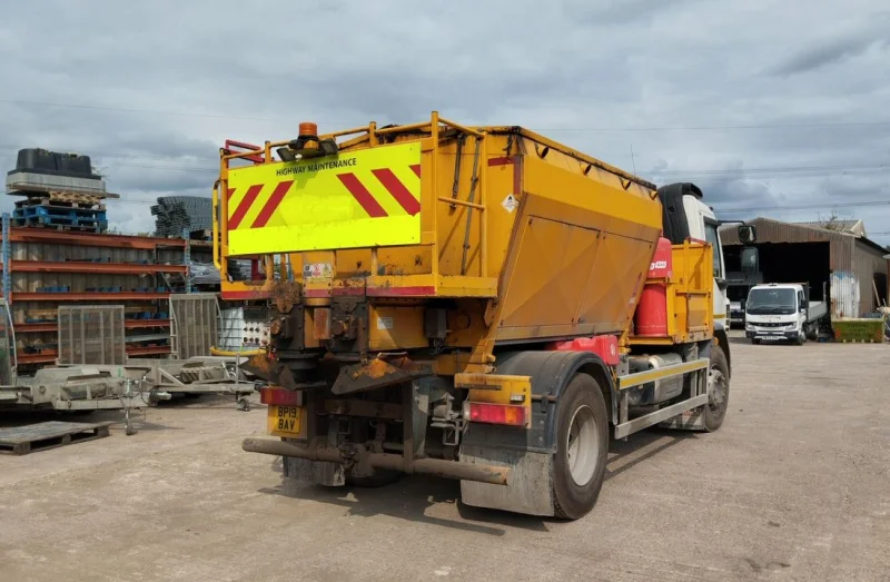 BPI Auctions - 2019 DAF LF230 HGV Hotbox & 2009/2010 Mercedes Actros Vacuum Excavators Auction - Auction Image 2